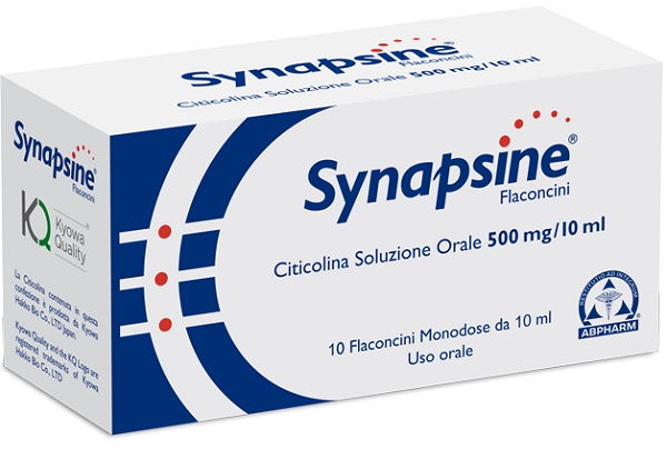 SYNAPSINE 10 FLACONCINI 10 ML - Farmacia Castello Srl
