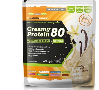 CREAMY PROTEIN VANILLA DELICE 500 G - Farmacia Castello Srl