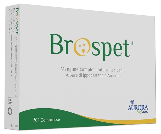 BROSPET 20 COMPRESSE - Farmacia Castello Srl