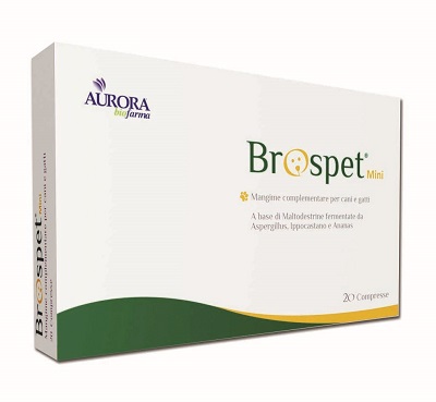 BROSPET MINI 20 COMPRESSE - Farmacia Castello Srl