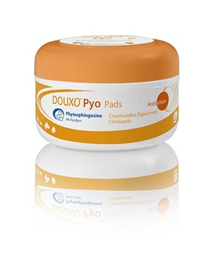 DOUXO PYO PADS 30 DISCHETTI DI COTONE IMBEVUTI - Farmacia Castello Srl