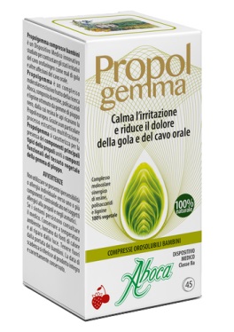PROPOLGEMMA BAMBINI 45 COMPRESSE OROSOLUBILI 480 MG - Farmacia Castello Srl