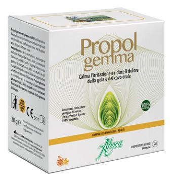 PROPOLGEMMA 20 COMPRESSE OROSOLUBILI ADULTI 1,50 G - Farmacia Castello Srl