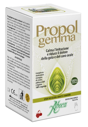 PROPOLGEMMA SPRAY NO ALCOOL BAMBINI E ADULTI 30 ML - Farmacia Castello Srl