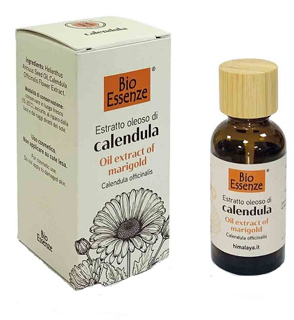 BIO ESSENZE ESTRATTO OLEOSO DI CALENDULA 50 ML - Farmacia Castello Srl