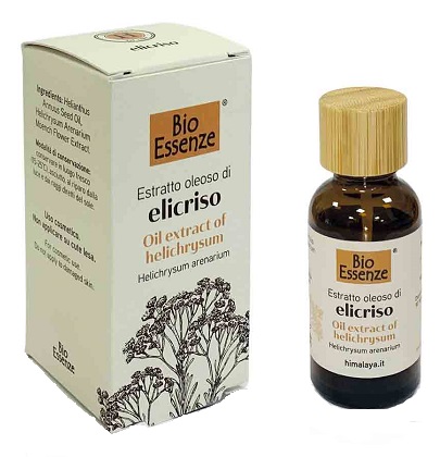BIO ESSENZE ESTRATTO OLEOSO DI ELICRISO 50 ML - Farmacia Castello Srl