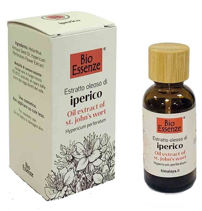 BIO ESSENZE ESTRATTO OLEOSO DI IPERICO 50 ML - Farmacia Castello Srl