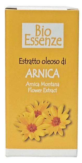 BIO ESSENZE ESTRATTO OLEOSO DI ARNICA 50 ML - Farmacia Castello Srl