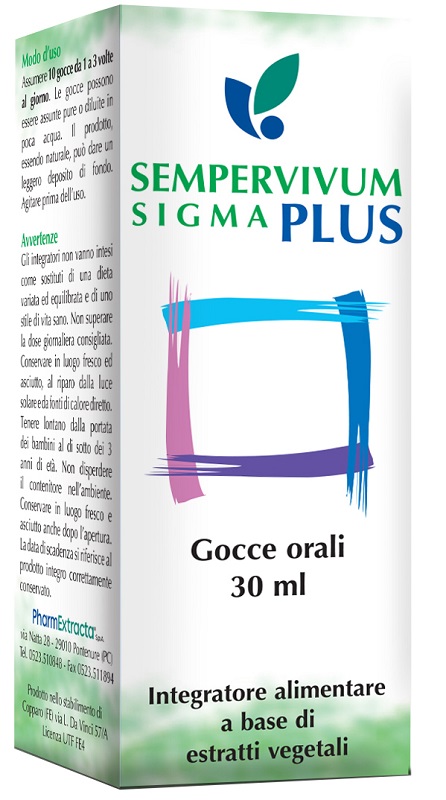SEMPERVIVUM SIGMA PLUS 30 ML - Farmacia Castello Srl