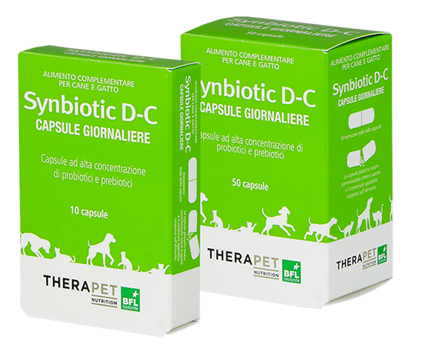 SYNBIOTIC D-C 10 CAPSULE - Farmacia Castello Srl