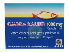 OMEGA 3 ALTER 20 CAPSULE MOLLI 1000 MG - Farmacia Castello Srl