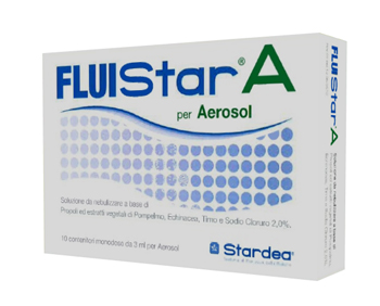 FLUISTAR A 10 MONODOSE DA 3 ML PER AEROSOL - Farmacia Castello Srl