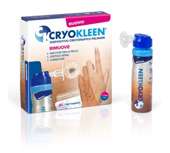 CRYOKLEEN TRATTAMENTO MACCHIE DELLA PELLE E LENTIGO SOLARI E LENTIGO SENILI 23 ML - Farmacia Castello Srl
