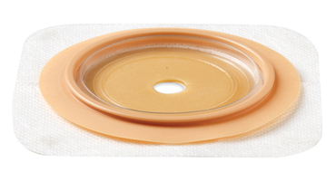 PLACCA NATURA+ PIANA RITAGLIABILE IN IDROCOLLOIDE STOMAHESIVE E CEROTTO POROSO FLANGIA 57 MM 5 PEZZI - Farmacia Castello Srl