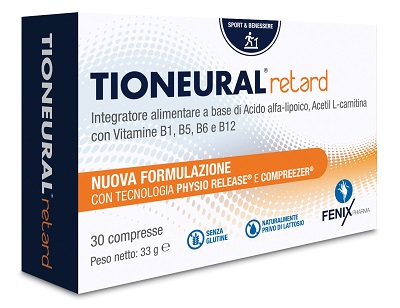 TIONEURAL RETARD 30 COMPRESSE - Farmacia Castello Srl