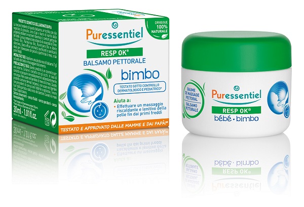 RESP'OK BALSAMO DA MASSAGGIO BIMBO 30 ML - Farmacia Castello Srl