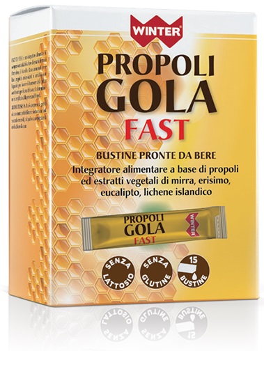 WINTER PROPOLI GOLA FAST 15 BUSTINE - Farmacia Castello Srl
