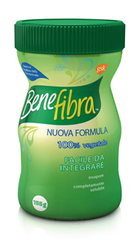 BENEFIBRA POLVERE 155 G - Farmacia Castello Srl