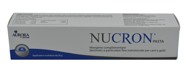 NUCRON PASTA 30 G - Farmacia Castello Srl
