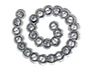 ORECCHINI STERILI SPIRAL WHITE CRYSTAL BJT927 - Farmacia Castello Srl