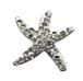 ORECCHINI STERILI STARFISH WHITE CRYST BJT928 - Farmacia Castello Srl