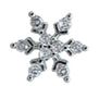 ORECCHINI STERILI SNOW WHITE CRYSTALS BJT934 - Farmacia Castello Srl