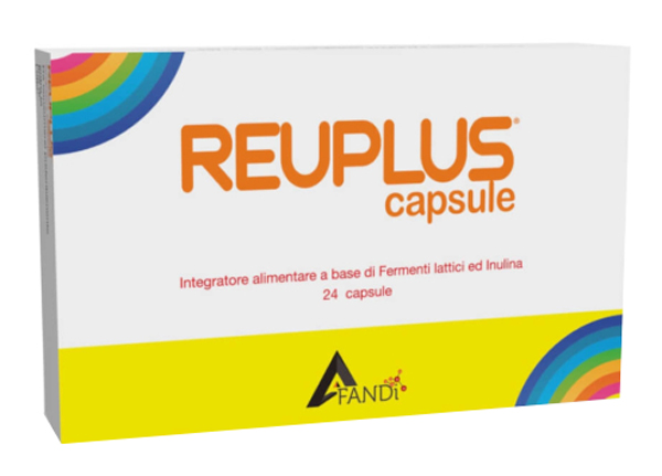 REUPLUS CAPSULE 24 CAPSULE - Farmacia Castello Srl