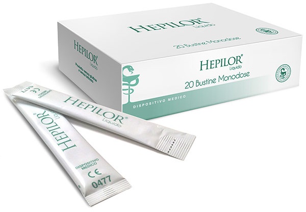 HEPILOR LIQUIDO MONODOSE 20 STICK PACK 20 ML - Farmacia Castello Srl