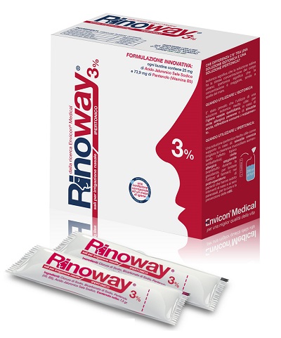 RINOWAY3% SALI IPERTONICI 30 BUSTINE - Farmacia Castello Srl