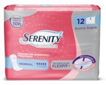 SERENITY ASSORBENTE ADVANCE NORMAL 6 X 12 PEZZI - Farmacia Castello Srl