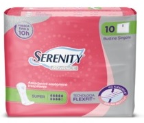 SERENITY ASSORBENTE ADVANCE SUPER 6 X 10 PEZZI - Farmacia Castello Srl