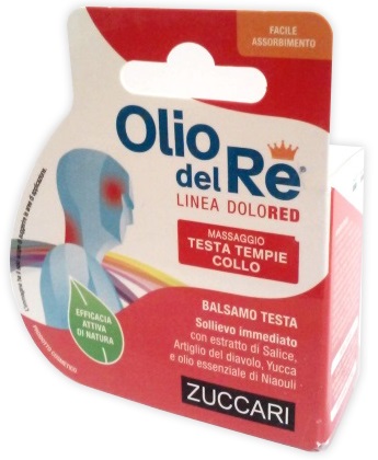 OLIO DEL RE DOLORED BALSAMO TESTA - Farmacia Castello Srl