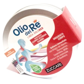 OLIO DEL RE DOLORED UNGUENTO CORPO 100 ML - Farmacia Castello Srl