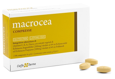MACROCEA 40 COMPRESSE - Farmacia Castello Srl