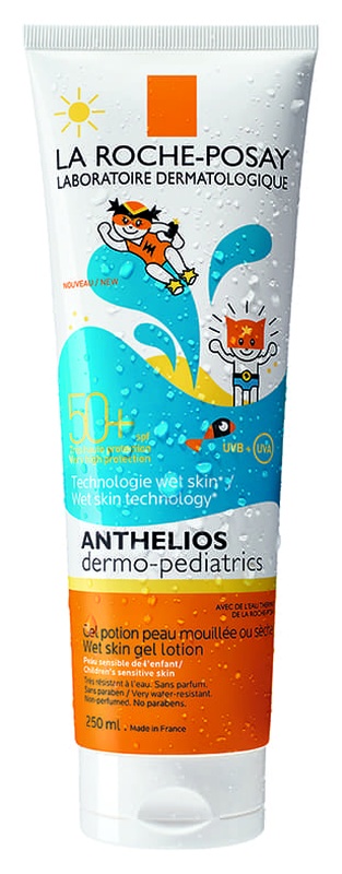 ANTHELIOS DERMO-PED WETSKIN SPF50+ 250 ML - Farmacia Castello Srl