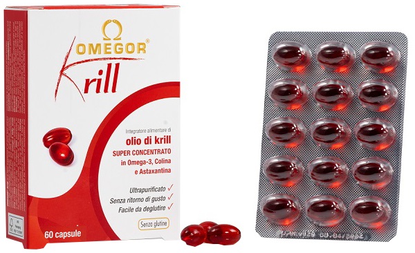 OMEGOR KRILL 60 CAPSULE MOLLI - Farmacia Castello Srl