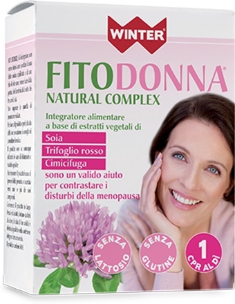WINTER FITODONNA NATURAL COMPLEX 32 COMPRESSE - Farmacia Castello Srl