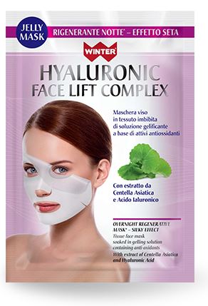 WINTER HYALURONIC FACE LIFT COMPLEX MASCHERA VISO RIGENERANTE NOTTE 35 ML - Farmacia Castello Srl