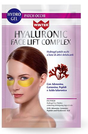 WINTER HYALURONIC FACE LIFT COMPLEX PATCH OCCHI RUGHE OCCHIAIE 2 PEZZI DA 1,5 G - Farmacia Castello Srl