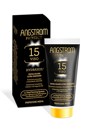 ANGSTROM PROTECT HYDRAXOL CREMA SOLARE PROTEZIONE 15 50 ML - Farmacia Castello Srl