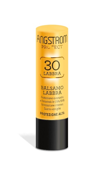 ANGSTROM PROTECT BALSAMO SOLARE LABBRA PROTETTIVO 30 5 G - Farmacia Castello Srl