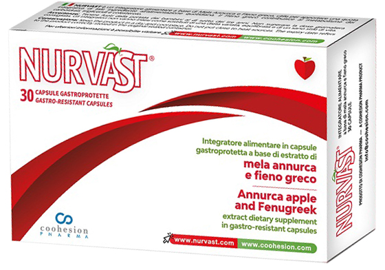 NURVAST 30 CAPSULE - Farmacia Castello Srl