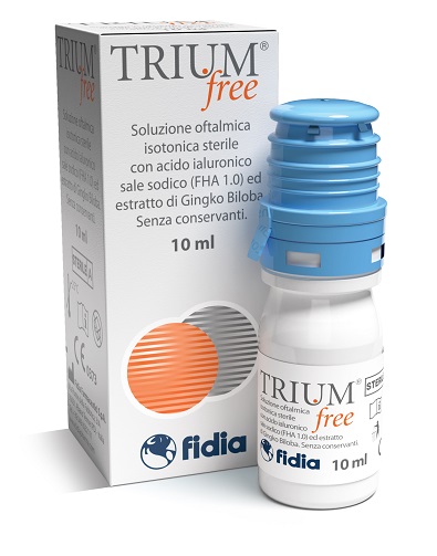TRIUM FREE GOCCE OCULARI 10 ML - Farmacia Castello Srl