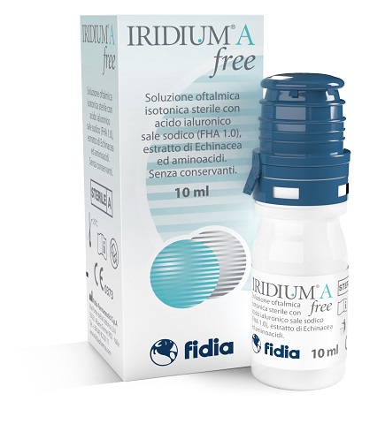 IRIDIUM A FREE 10 ML - Farmacia Castello Srl