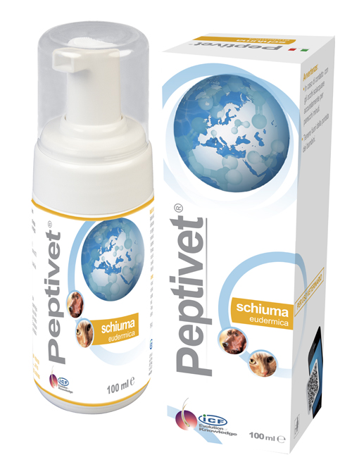 PEPTIVET SCHIUMA FOAM 100 ML - Farmacia Castello Srl
