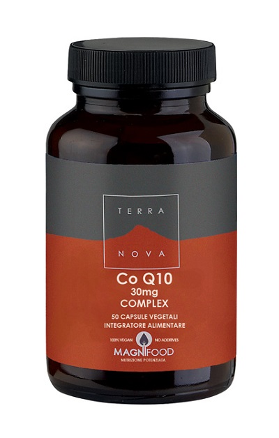 TERRANOVA COMPLESSO DI COQ10 30 MG 50 CAPSULE - Farmacia Castello Srl