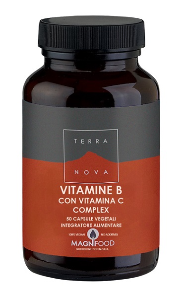 TERRANOVA COMPLESSO DI VITAMINE B CON VITAMINA C 50 CAPSULE - Farmacia Castello Srl