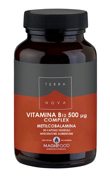 TERRANOVA COMPLESSO DI VITAMINA B12 500 UG 50 CAPSULE - Farmacia Castello Srl