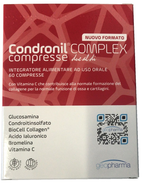CONDRONIL COMPLEX 60 COMPRESSE - Farmacia Castello Srl