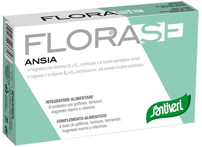 FLORASE ANSIA 40 CAPSULE - Farmacia Castello Srl